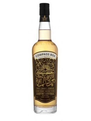 Compass Box The Peat Monster Malt Scotch Whisky  46% ABV 750ml